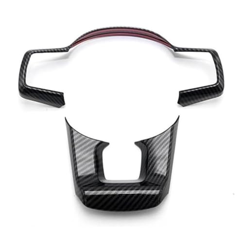 HerfsT für Kia Sorento MQ4 Carnival KA4 Auto Lenkradverkleidung Dekoration Abdeckung Trim Rahmen Lenkrad Zierleiste Aufkleber Lenkradbezug Styling Zubehör von HerfsT
