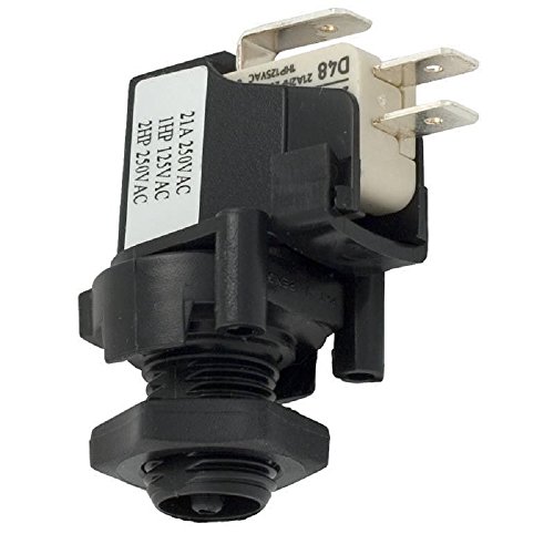 Herga 6871-AEO-U126 SPDT 20A roscado pestillo del interruptor neumático von Herga