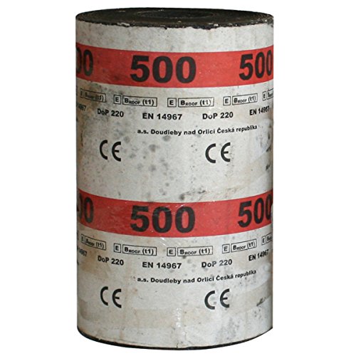 10 Meter Bitumen-Mauersperrbahn R 500 besandet mit 30 cm Breite von Hergestellt für BAUPROFI