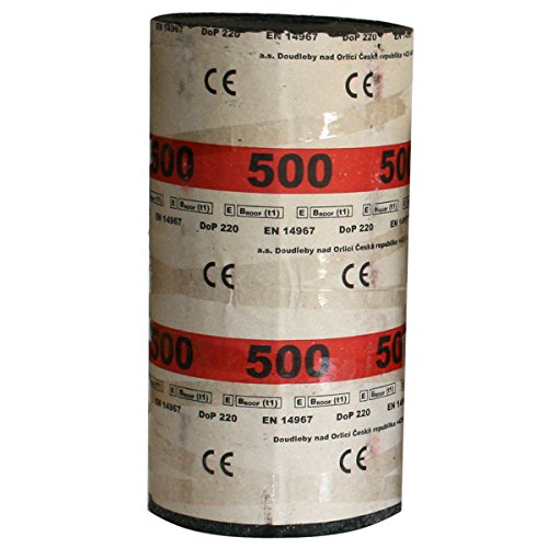 10 Meter Bitumen-Mauersperrbahn R 500 besandet mit 36 cm Breite von Hergestellt für BAUPROFI