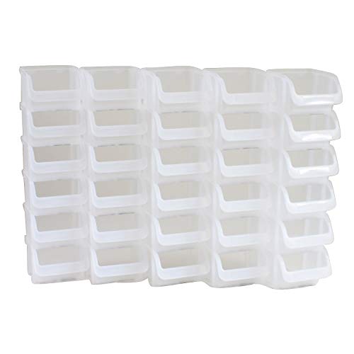 30x Sichtbox PP Größe 1 transparent PRO NEU 30er Set Sichtboxen Werkstatt-Lagerboxen 30x Sichtbox PP Größe 1 transparent PRO NEU 30er Set Sichtboxen Werkstatt-Lagerboxen von hünersdorff