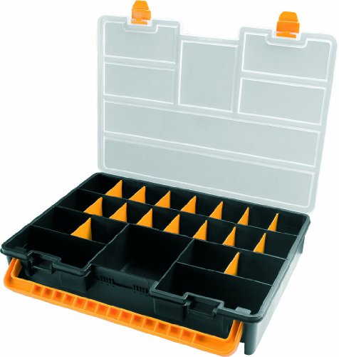 Art Plast 3600 aus Kunststoff, Polypropylen, Polystyrol-Set Werkzeuge (schwarz, gelb Werkzeugkasten aus Kunststoff, Polypropylen (PP), Polystyrol, schwarz, gelb) von Art Plast