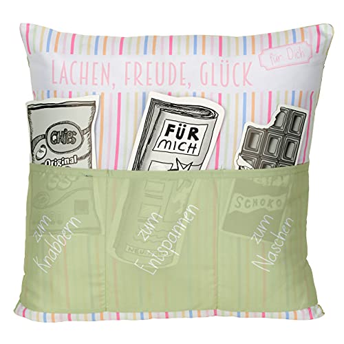Sofahelden 8959 Lachen, Polyester, Elastan, Bunt, OneSize von Sofahelden