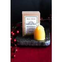 Beehive Beeswax Weihnachtskerze - Hand Gegossen Und Handgemachtes Geschenk Beehive Beeswax Weihnachtskerze - Hand Gegossen Und Handgemachtes Geschenk von HeritageBeeFarm