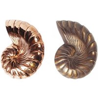 2 Paar Nautilus Vorhang Raffhalter Massiv Messing Seil Vorhang, Boho Handmade Home Decor Wandbehang, Vintage Möbel Holdbacks von HeirdomBrassHW