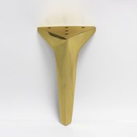 Elba Massiv Messing Metall Beine Kurz/standard/Hoch von HeritageComponents