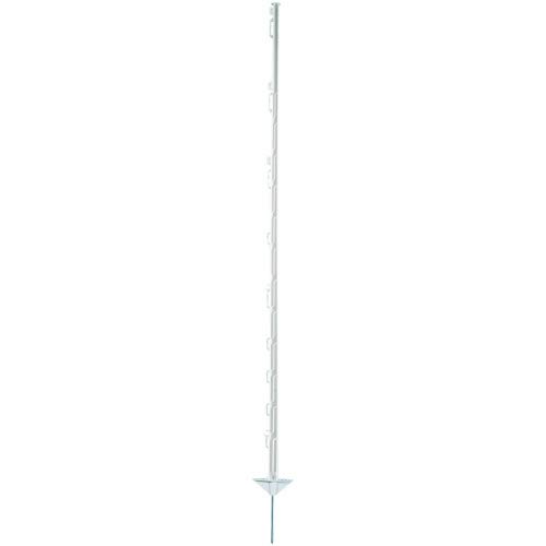 Farmland Herkules Eco Weidezaunpfähle - 10er Set Weidezaunpfähle 150cm aus robustem Kunststoff - Weidezaun Pfosten für Rinder mit verzinkter Stahlspitze und Doppeltrittfunktion Farmland Herkules Eco Weidezaunpfähle - 10er Set Weidezaunpfähle 150cm aus robustem Kunststoff - Weidezaun Pfosten für Rinder mit verzinkter Stahlspitze und Doppeltrittfunktion von Herkules