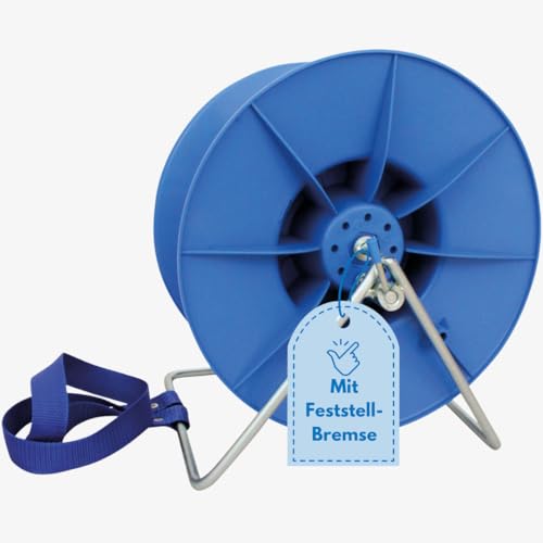 Herkules Power Haspel aus Kunststoff – Weidezaun Haspel für 2000m Litze oder 750m Band - Ergonomischer Weidezaun Aufroller - Premium Drahthaspel für Litzen, Zaunbänder und Seile Herkules Power Haspel aus Kunststoff – Weidezaun Haspel für 2000m Litze oder 750m Band - Ergonomischer Weidezaun Aufroller - Premium Drahthaspel für Litzen, Zaunbänder und Seile von Herkules