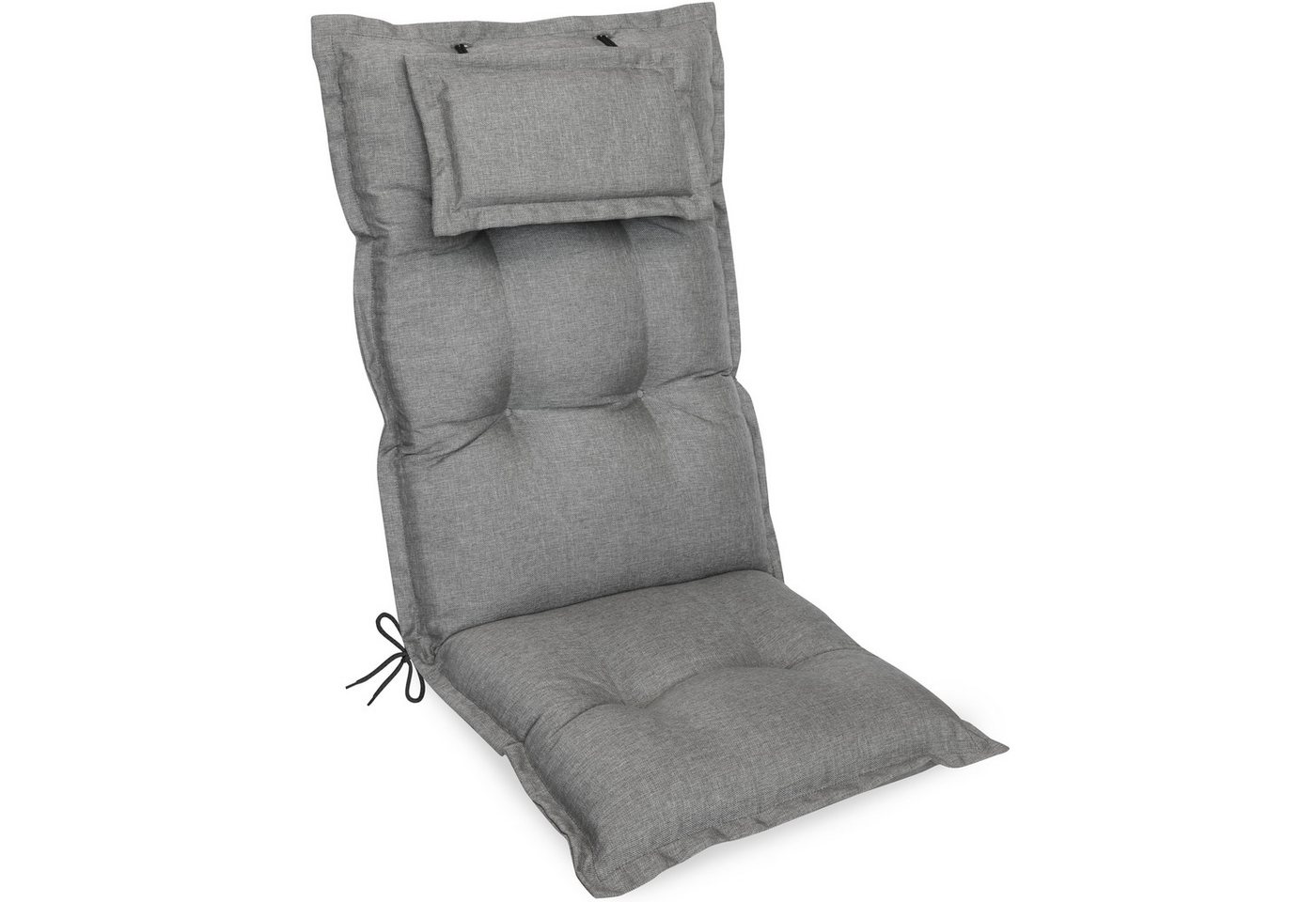 Herlag Hochlehnerauflage Ava Gartenstuhlauflage Hochlehner, abnehmbares Kopfpolster, 123x50x9cm, SunGuard Gartenpolster Hochlehner 123x50x9cm Kopfpolster UV-Schutz Herlag Hochlehnerauflage Ava Gartenstuhlauflage Hochlehner, abnehmbares Kopfpolster, 123x50x9cm, SunGuard Gartenpolster Hochlehner 123x50x9cm Kopfpolster UV-Schutz von Herlag