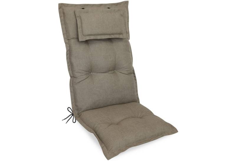 Herlag Hochlehnerauflage Ava Gartenstuhlauflage Hochlehner, abnehmbares Kopfpolster, 123x50x9cm, SunGuard Gartenpolster Hochlehner 123x50x9cm Kopfpolster UV-Schutz Herlag Hochlehnerauflage Ava Gartenstuhlauflage Hochlehner, abnehmbares Kopfpolster, 123x50x9cm, SunGuard Gartenpolster Hochlehner 123x50x9cm Kopfpolster UV-Schutz von Herlag