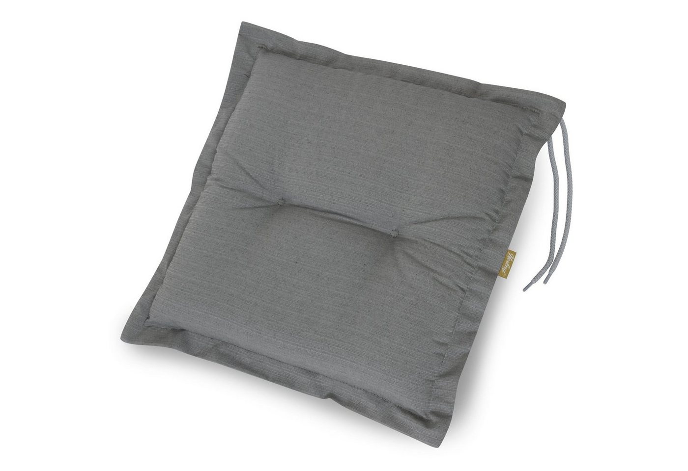 Herlag Hockerauflage Ava, 50x50x9cm, extra dicke Stuhlauflage Grau Herlag Hockerauflage Ava, 50x50x9cm, extra dicke Stuhlauflage Grau von Herlag