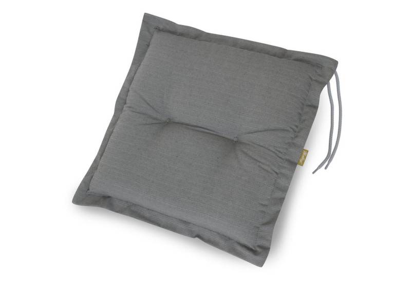 Herlag Hockerauflage Ava, 50x50x9cm, extra dicke Stuhlauflage Grau Herlag Hockerauflage Ava, 50x50x9cm, extra dicke Stuhlauflage Grau von Herlag