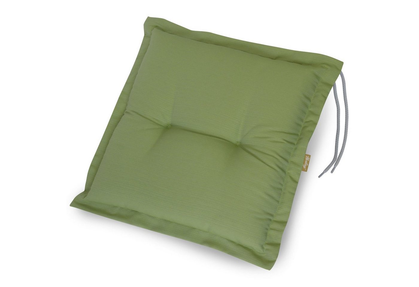 Herlag Hockerauflage Ava, 50x50x9cm, extra dicke Stuhlauflage Grün Herlag Hockerauflage Ava, 50x50x9cm, extra dicke Stuhlauflage Grün von Herlag