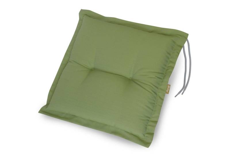 Herlag Hockerauflage Ava, 50x50x9cm, extra dicke Stuhlauflage Grün Herlag Hockerauflage Ava, 50x50x9cm, extra dicke Stuhlauflage Grün von Herlag