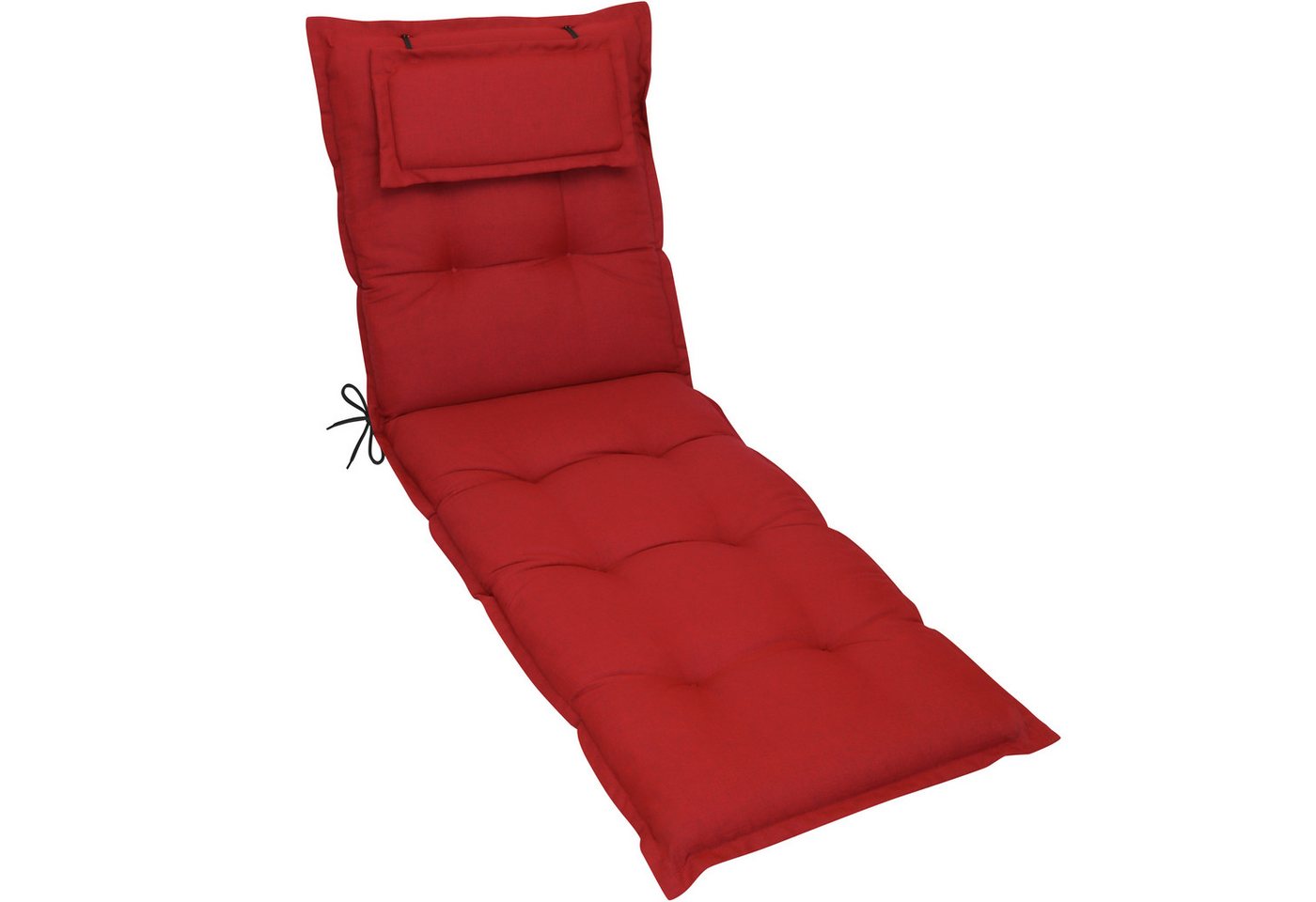 Herlag Liegenauflage AVA, (1 St), Liegepolster Gartenliege 190x60x9cm, Kopfpolster von Herlag