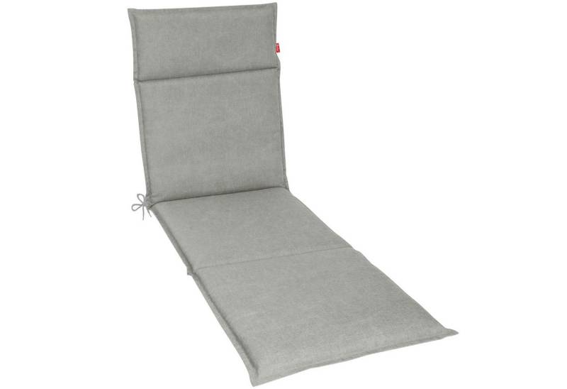 Herlag Liegenauflage Bea, Liegepolster Gartenliege 190x60x4,5cm Wasserabweisend Silbergrau Herlag Liegenauflage Bea, Liegepolster Gartenliege 190x60x4,5cm Wasserabweisend Silbergrau von Herlag