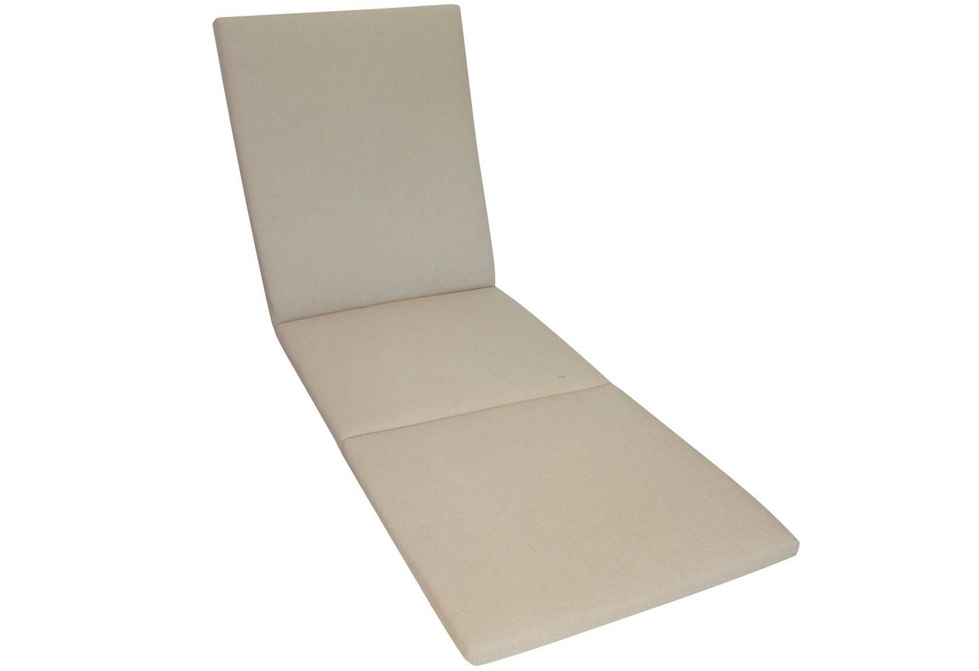 Herlag Liegenauflage Sunny, Auflage für Gartenliege 200x60x4cm Wetterfest Bezug Waschbar Natur Herlag Liegenauflage Sunny, Auflage für Gartenliege 200x60x4cm Wetterfest Bezug Waschbar Natur von Herlag