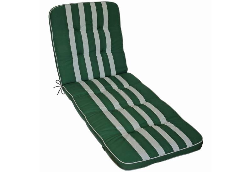 Herlag Liegenauflage Tilly, Rollliegenauflage Blockstreifen Grün-Gestreift 200x65x9cm Herlag Liegenauflage Tilly, Rollliegenauflage Blockstreifen Grün-Gestreift 200x65x9cm von Herlag