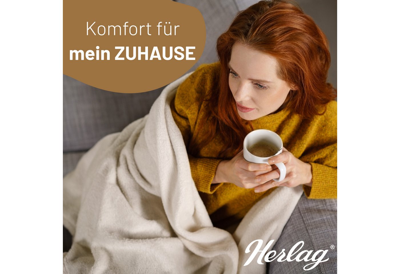 Wohndecke Kuscheldecke ELLA 140x200 cm – Wendedecke Cord & Fleece, Couchdecke, Herlag, Made in Europe, Tagesdecke Wohndecke Kuscheldecke ELLA 140x200 cm – Wendedecke Cord & Fleece, Couchdecke, Herlag, Made in Europe, Tagesdecke von Herlag