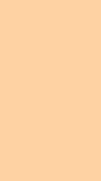 Wachsverzierfolien einfarbig Anzahl 10 Stück, Größe 155 x 90 mm, Farbe apricot von Herlikofer