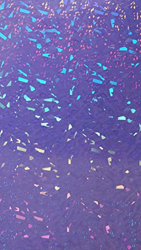 Wachsverzierfolien kristall Anzahl 1 Stück, Größe 225 x 90 mm, Farbe Flieder von Herlikofer