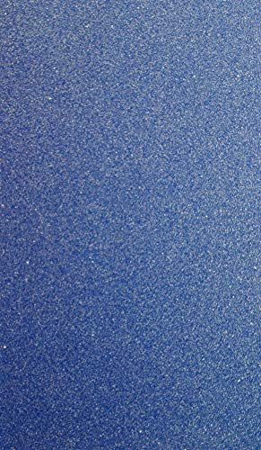 Wachsverzierfolien metallic Anzahl 1 Stück, Größe 225 x 90 mm, Farbe metallic blau von Herlikofer