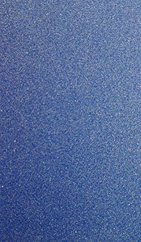 Wachsverzierfolien metallic Anzahl 1 Stück, Größe 155 x 90 mm, Farbe metallic blau von Herlikofer