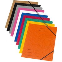 10 herlitz Eckspanner easy orga DIN A4 farbsortiert von Herlitz