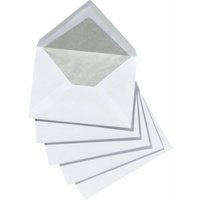 Briefumschläge Briefumschlag weiß 25 Stück - Herlitz von Herlitz