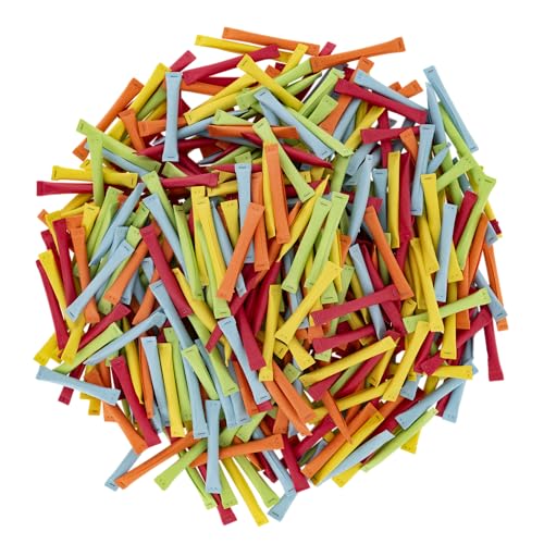 Herlitz Nieten, farbig sortiert, bedruckt mit lustigen Sprüchen, 500 Stück von Herlitz