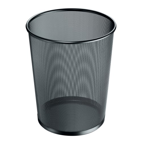 Herlitz 1607068 Papierkorb 18l Manhattan schwarz mit Drahtgitter Mesh Herlitz 1607068 Papierkorb 18l Manhattan schwarz mit Drahtgitter Mesh von Herlitz