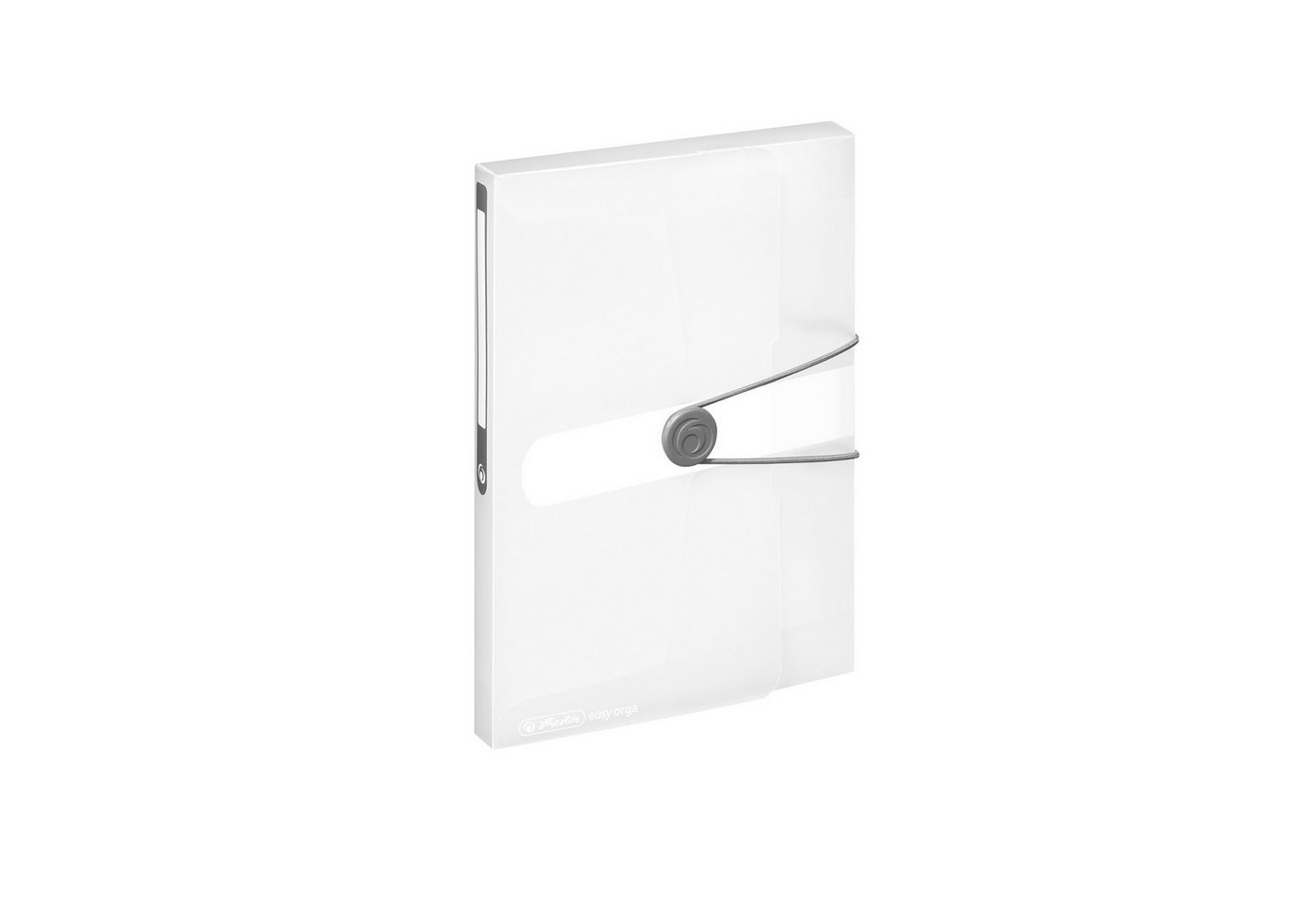 Herlitz Aufbewahrungsbox Herlitz SammelboxA5 PP transparent farblos Rückenbreite 2,5cm von Herlitz