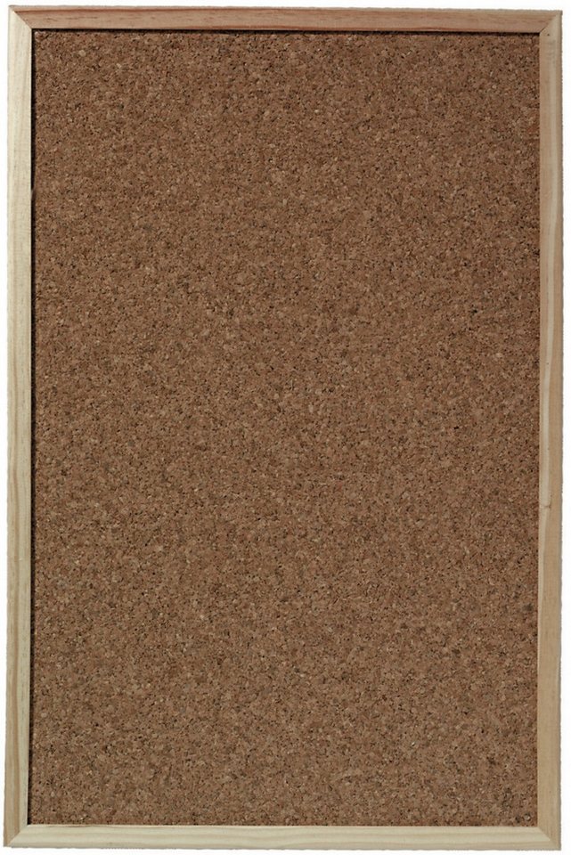 Herlitz Magnettafel Pinnwand 40x60cm Holzrahmen natur Herlitz Magnettafel Pinnwand 40x60cm Holzrahmen natur von Herlitz