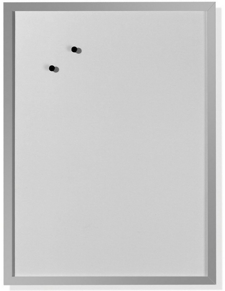 Herlitz Magnettafel Whiteboard 40x60cm beschriftbar Holzrahmen silber Herlitz Magnettafel Whiteboard 40x60cm beschriftbar Holzrahmen silber von Herlitz