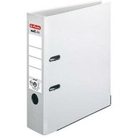Herlitz - Ordner maX.file protect 80mm din A4 Material der Kaschierung außen: Polypropylen Material der Kaschierung innen: Papier weiß Herlitz - Ordner maX.file protect 80mm din A4 Material der Kaschierung außen: Polypropylen Material der Kaschierung innen: Papier weiß von Herlitz