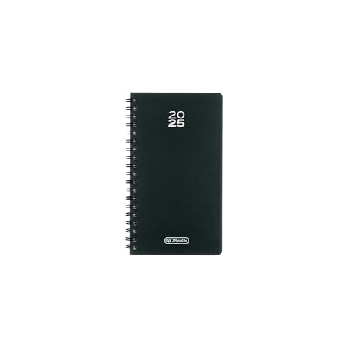 Herlitz Spiralkalender Folie FSC Mix Slimline 144 Seiten von Herlitz