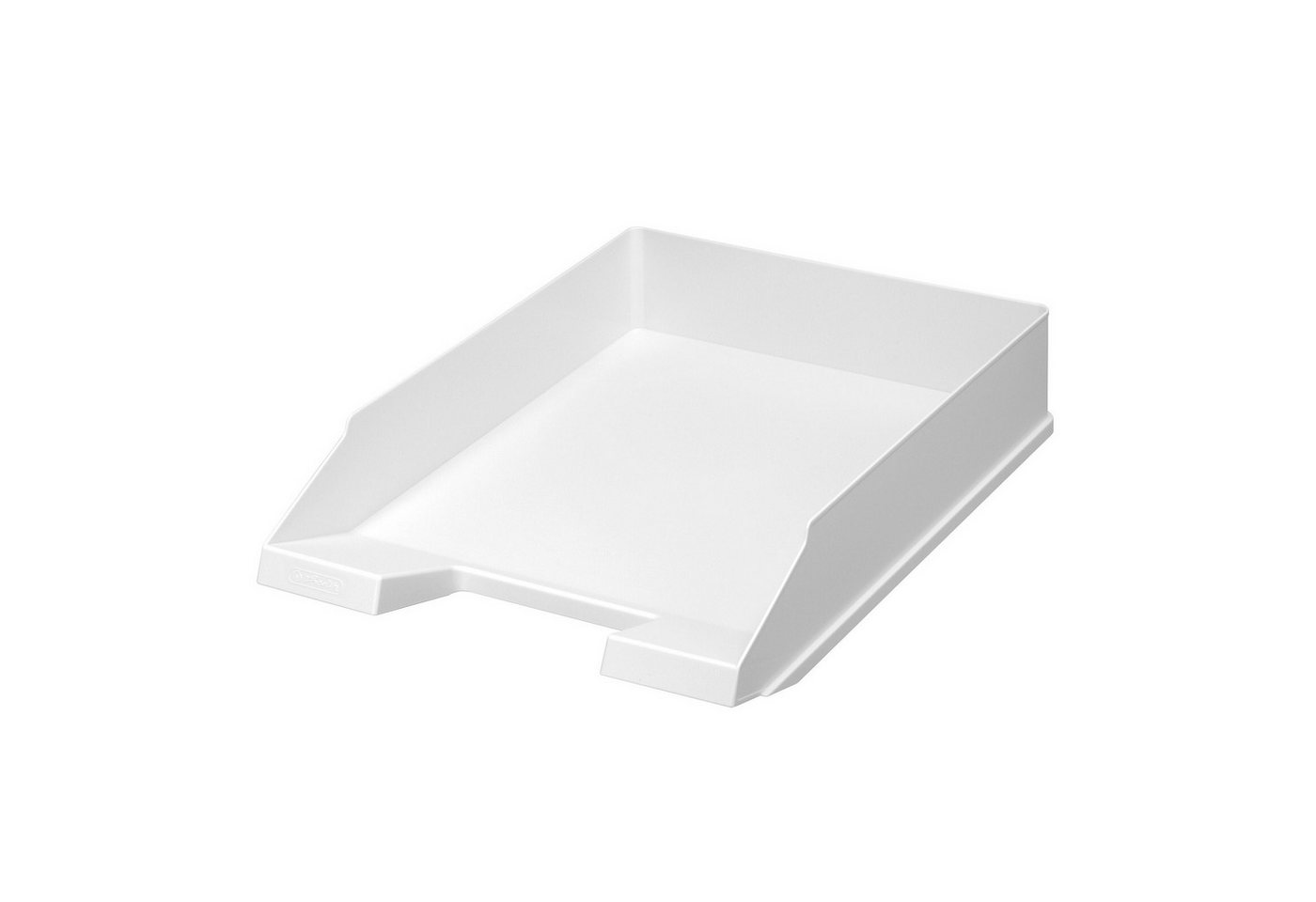 Herlitz Stapelbox Herlitz Ablagekorb / Briefkorb / Briefablage / Farbe: grau von Herlitz