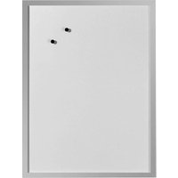 [NEUWERTIG] B-Ware Herlitz Magnettafel Whiteboard Wandtafel 10524627 (B X H) 400 Mm X 600mm Silber von Herlitz