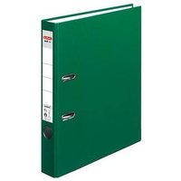 Herlitz - Ordner maX.file protect 50mm din A4 Material der Kaschierung außen: Polypropylen Material der Kaschierung innen: Papier grün von Herlitz