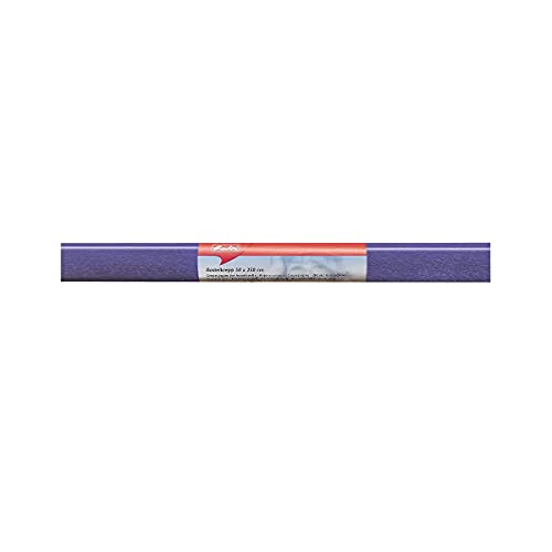 herlitz 253088 Krepp-Papier, (B) 500 x (L) 2.500 mm, blau von Herlitz