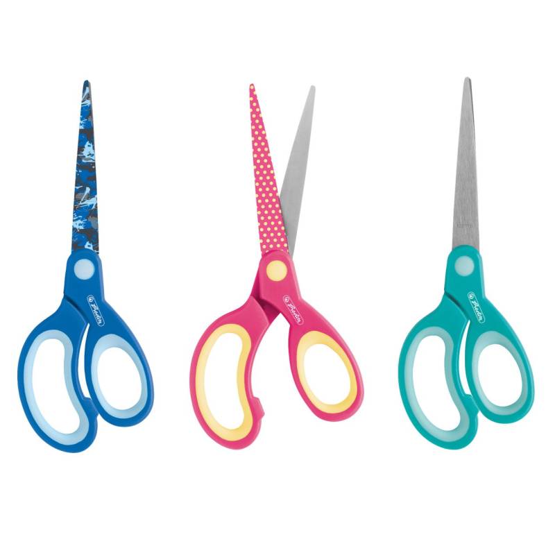 herlitz Bastelschere Design spitz von Herlitz