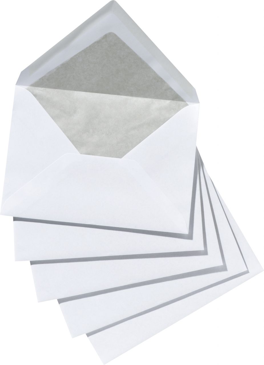 herlitz Briefumschlag weiß 25 Stück von Herlitz