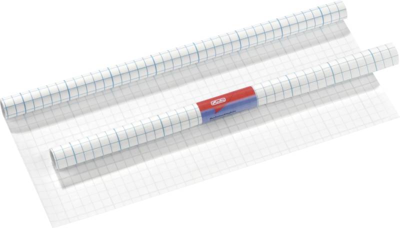 herlitz Bucheinschlagfolie 40 x 100 cm, farblos, selbstklebend von Herlitz