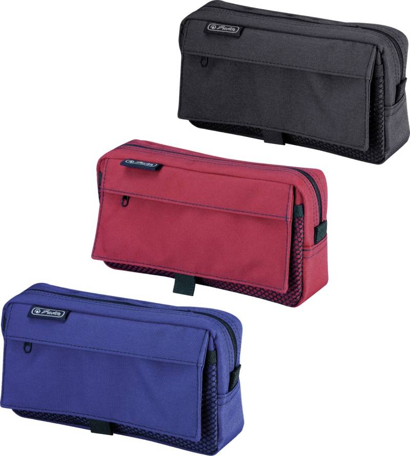 herlitz Faulenzer mit 2 Aussentaschen von Herlitz
