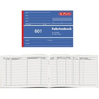 herlitz Fahrtenbuch, Pkw mit Kraftstoffverbrauch Formularbuch 601 von Herlitz