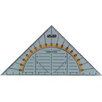 herlitz Geometrie-Dreieck 16,0 cm von Herlitz