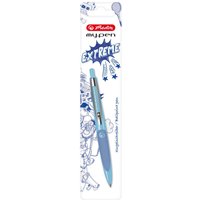 herlitz Kugelschreiber 0.4 mm Blau von Herlitz