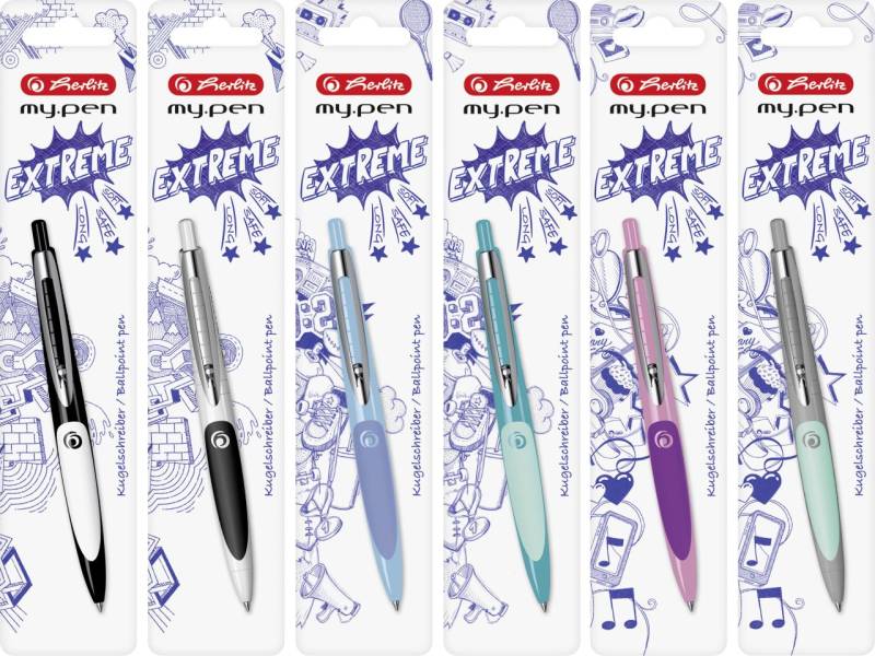 herlitz Kugelschreiber my.pen von Herlitz