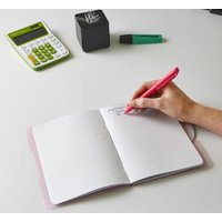 herlitz Notizbuch DIN A5 kariert, 80 Seiten von Herlitz