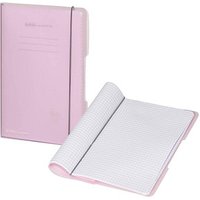 herlitz Notizbuch my.book DIN A5 kariert, rosa Softcover 80 Seiten von Herlitz